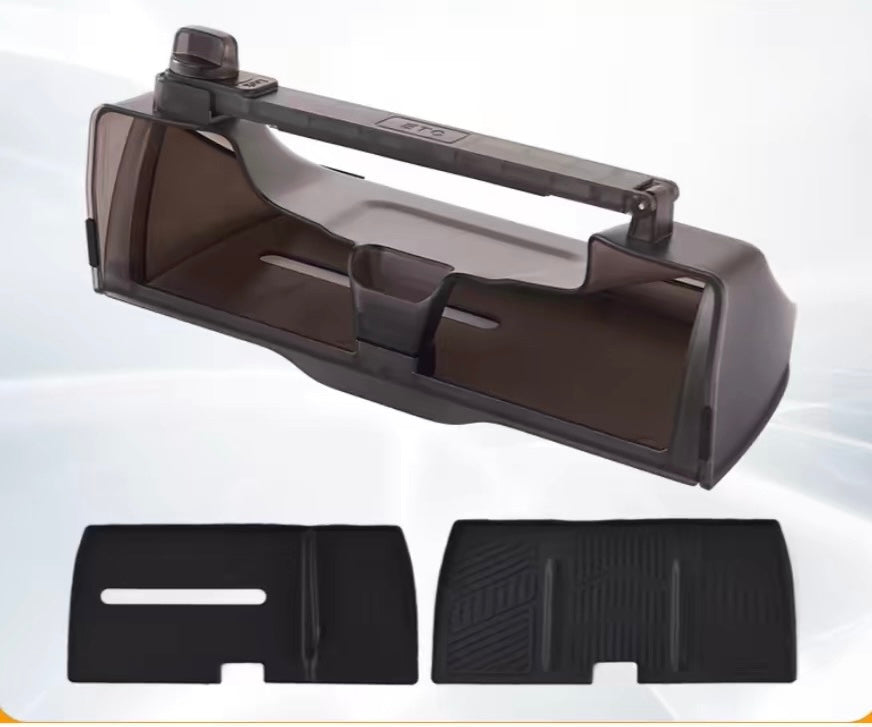 Hidden Storage Box for Tesla Center Console